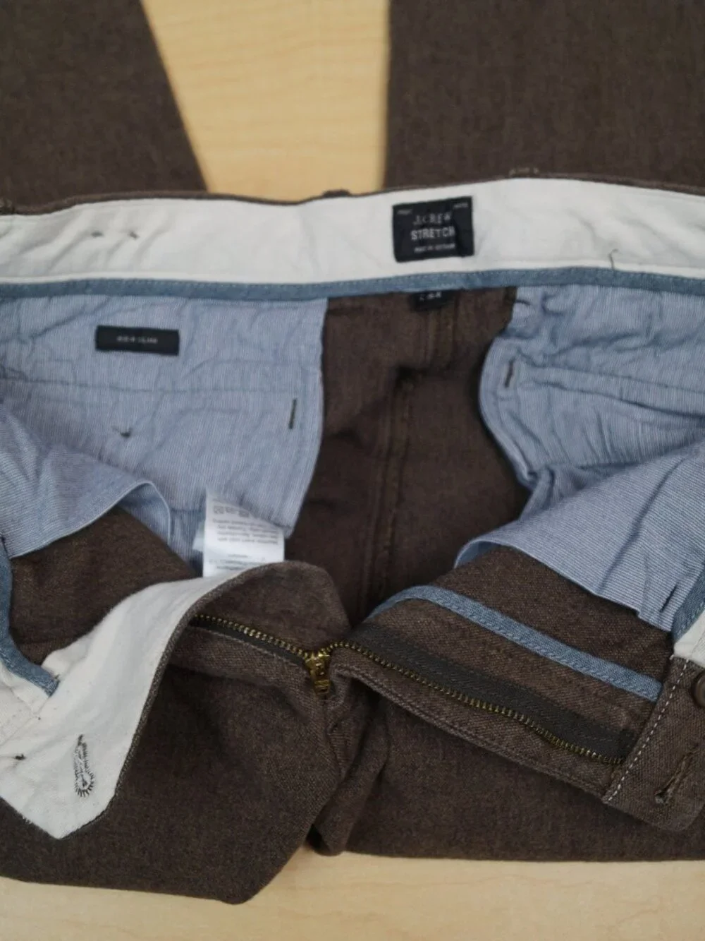 J. Crew crew stretch